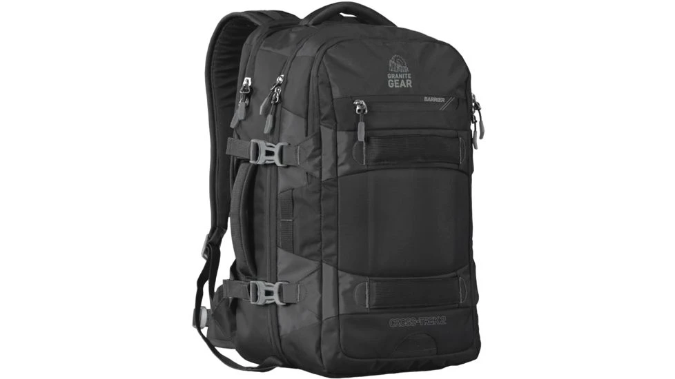 Granite Gear Cross Trek 2 36 L Pack-Black/Flint - Image 2