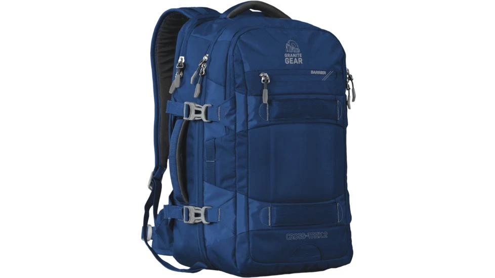 Granite Gear Cross Trek 2 36 L Pack-Black/Flint