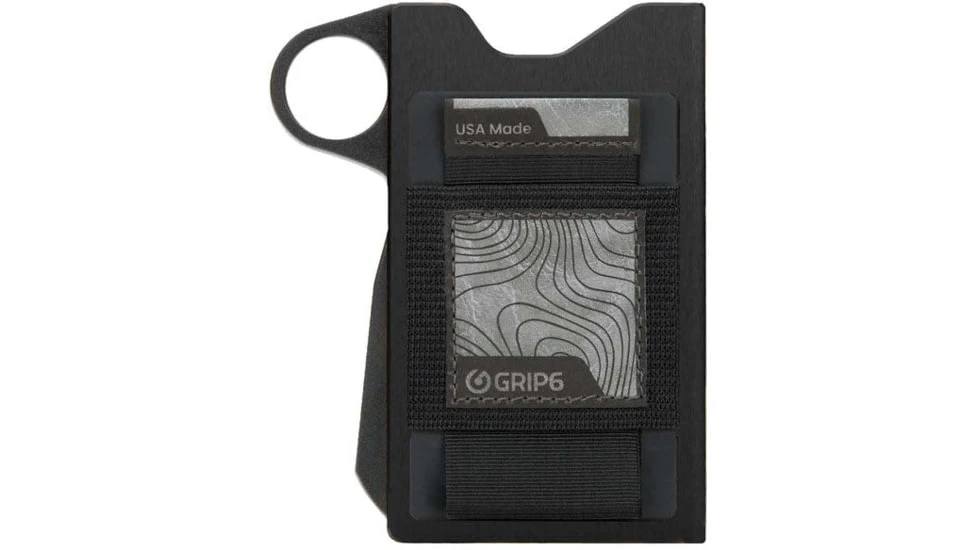 Grip6 Aluminum Loop Wallet Builder W/Black Wingman - Image 4