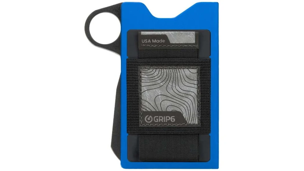 Grip6 Aluminum Loop Wallet Builder W/Black Wingman - Image 2