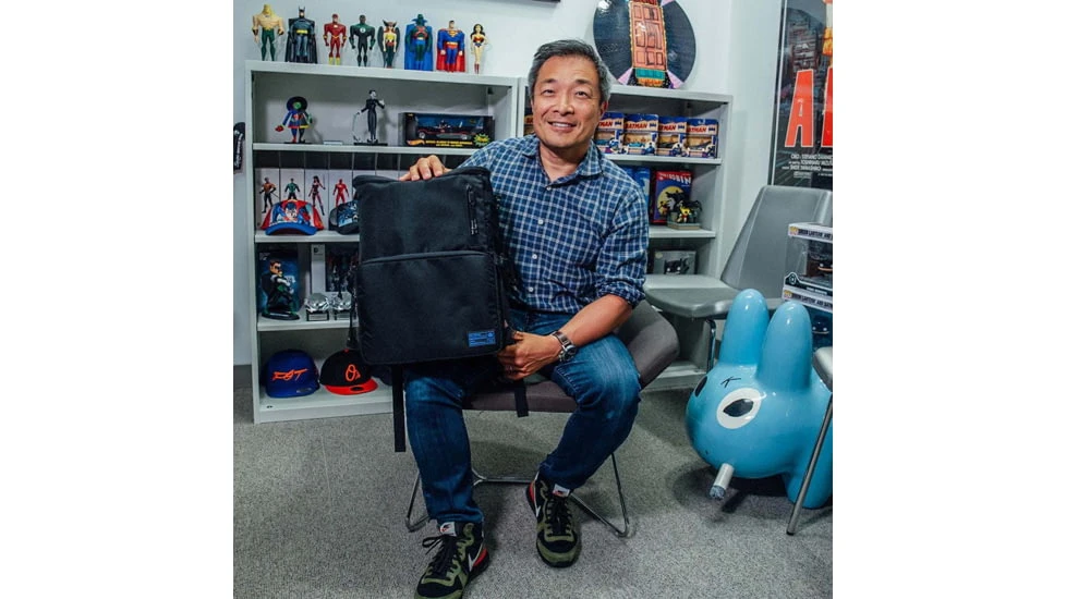Hex X Jim Lee Comic Book Collector Backpack - Image 12