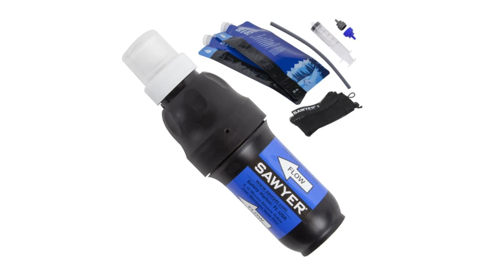 Hyperlite Mountain Gear Sawyer Squeeze Water Filtration System