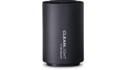 KeySmart CleanLight Air Pro Ionic UV Air Purifier W/Air Quality Monitoring