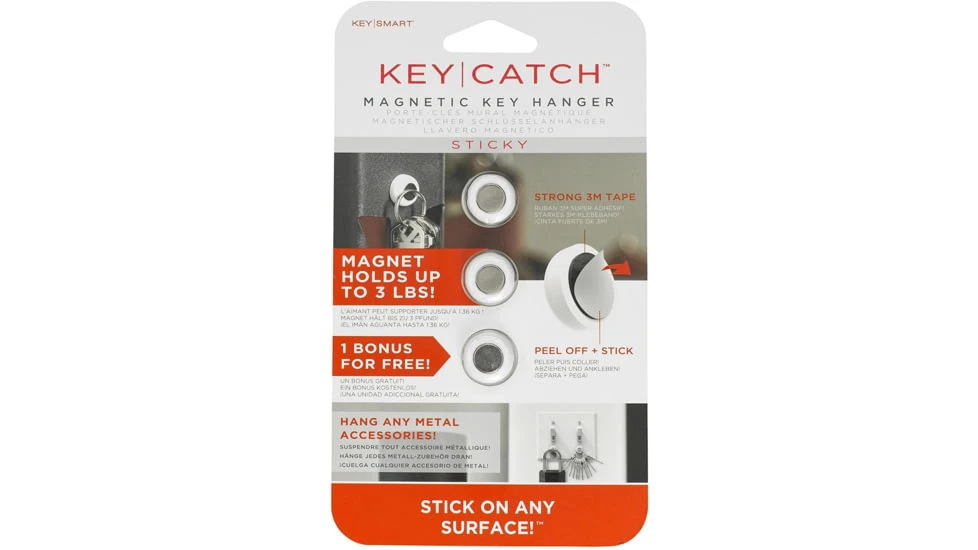 KeySmart KeyCatch Mag Key Hanger - Image 2