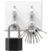 KeySmart KeyCatch Magnetic Key Rack