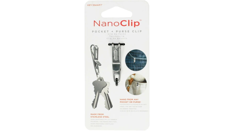 KeySmart Nano Clip Pocket & Purse Clip - Image 2