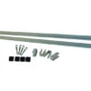 Malone Auto Racks Galvanized Cross Bars W/ Mounting Hardware