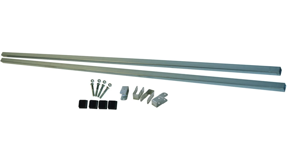 Malone Auto Racks Galvanized Cross Bars W/ Mounting Hardware