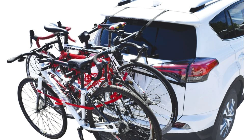 Malone Auto Racks Hanger BC3 OS Back Of Car 3 Bike Carrier - Image 6