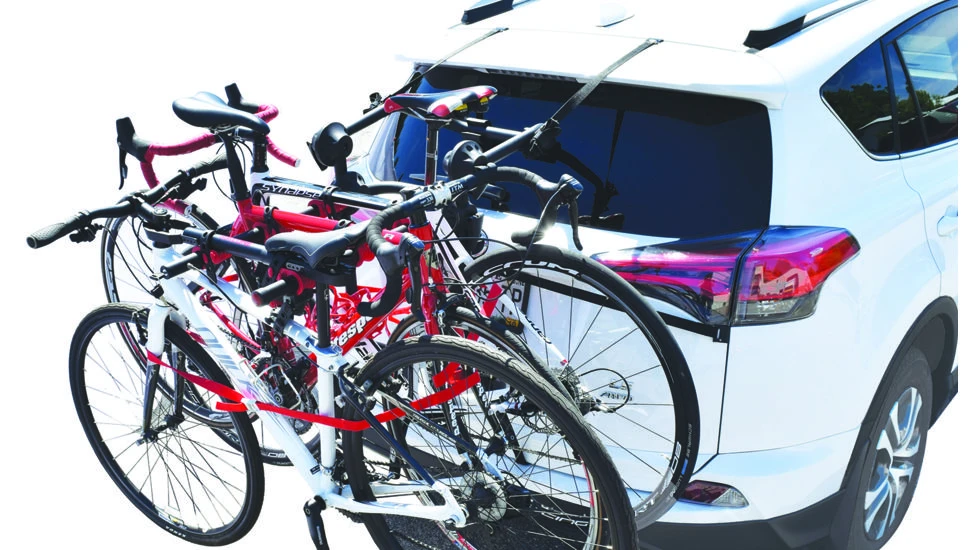 Malone Auto Racks Hanger BC3 OS Back Of Car 3 Bike Carrier - Image 3