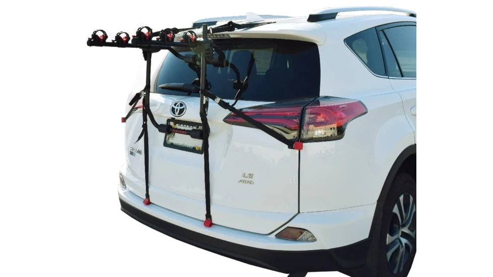 Malone Auto Racks Runway BC3 Back Of Car 3 Bike Carrier - Image 6