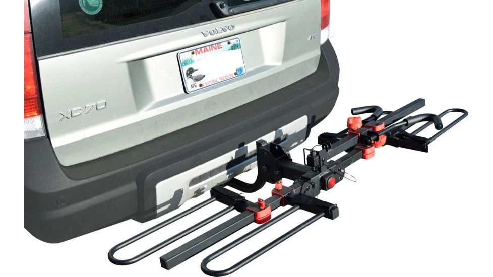 Malone Auto Racks Runway HM2 Hitch Mount Platform 2 Bike Carrier - Image 3