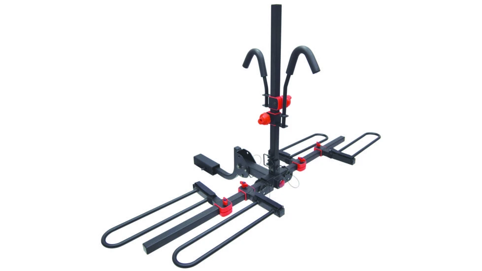 Malone Auto Racks Runway HM2 Hitch Mount Platform 2 Bike Carrier