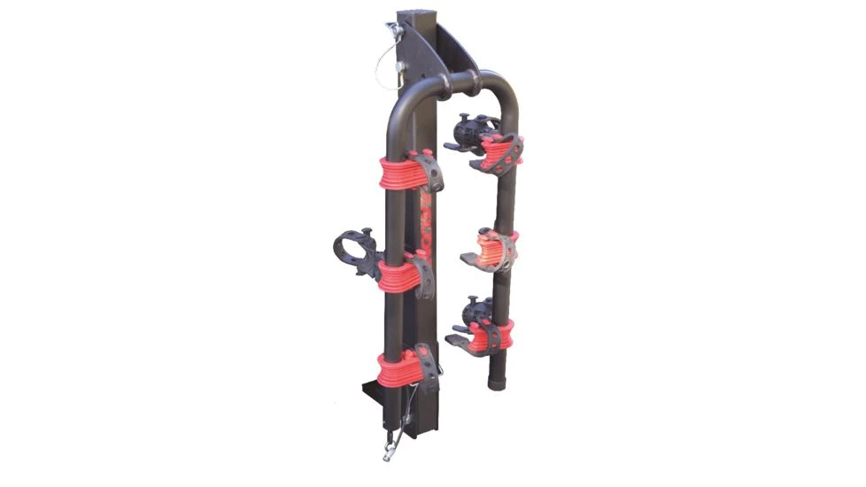 Malone Auto Racks Runway HM3 OS Hitch Mount 3 Bike Carrier - Image 2