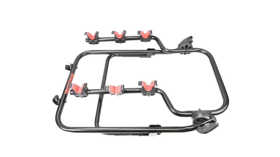 Malone Auto Racks Runway Spare T3 Spare Tire Mount 3 Bike Carrier - Image 9