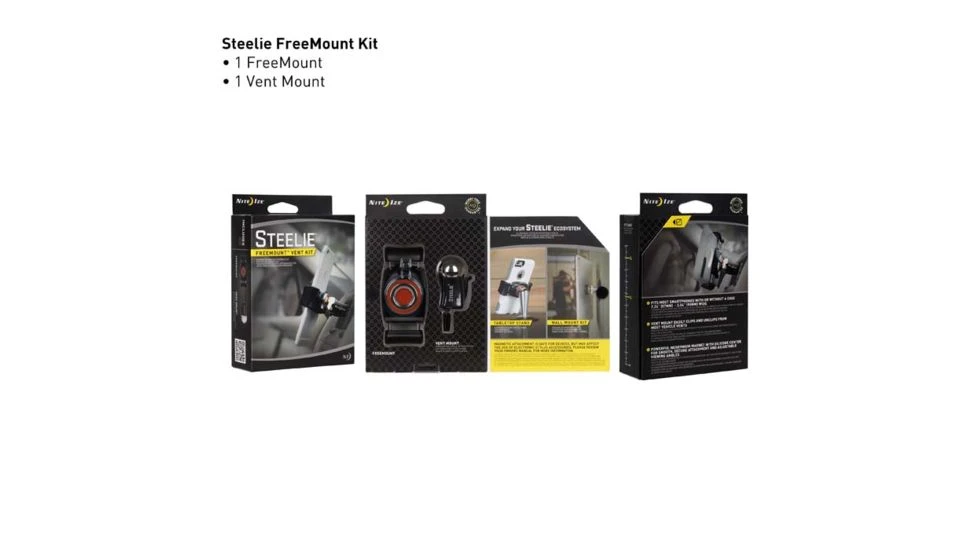 Nite Ize Steelie FreeMount Kit