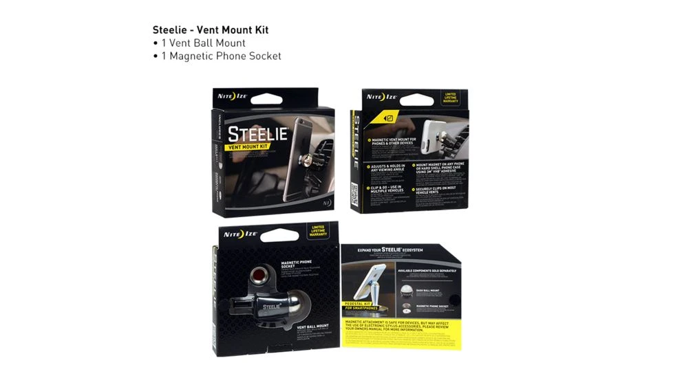 Nite Ize Steelie Vent Mount Kit