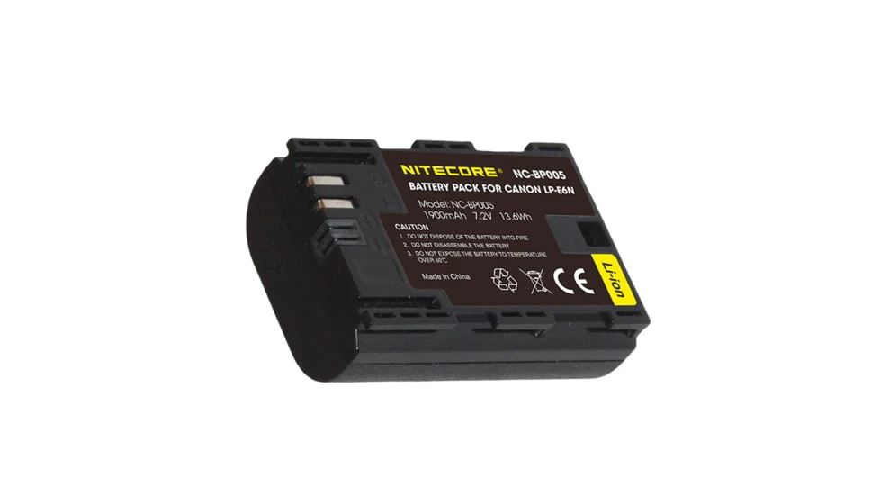 Nitecore NC-BP005 Camera Battery