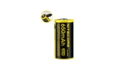 Nitecore NL1665R 650mAh USB Rechargeable 16340 Battery
