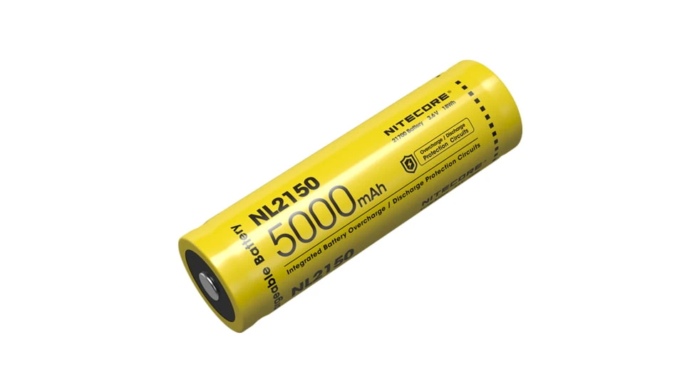 Nitecore NL2150 21700 5000mAh Rechargeable Li-ion Battery