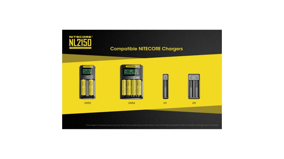 Nitecore NL2150R 21700 5000mAh USB-C Rechargeable Li-ion Battery - Image 5