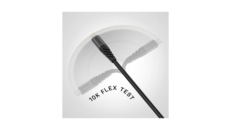 OtterBox Lightning To USB-A Cable 1m - Image 4