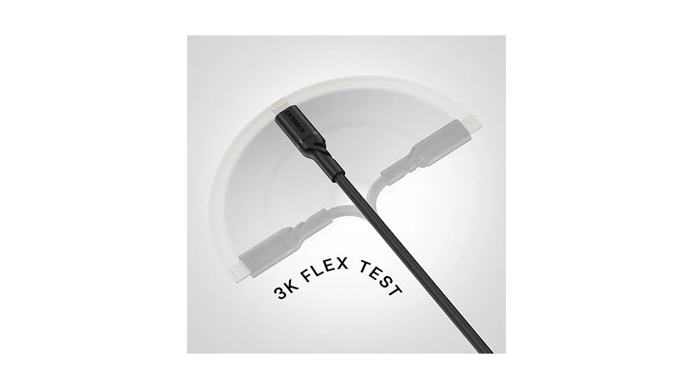 OtterBox Lightning To USB-A Cable 1m - Image 3