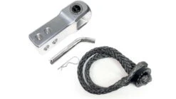 Overland Vehicle Systems Combo Pack Soft Shackle 5/8in With Collar 44,500 Lb. And Aluminum Receiver Mount