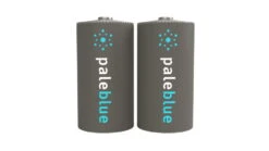 Pale Blue Earth Lithium Ion Rechargeable C Batteries