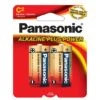 Panasonic Alkaline Size C Plus Power Batteries - Pack