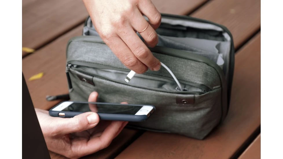 Peak Design Tech Pouch,Black - Image 10