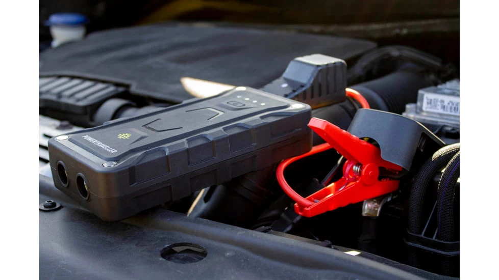 PowerTraveller Redstart 50 Portable Jump Starter - Image 12