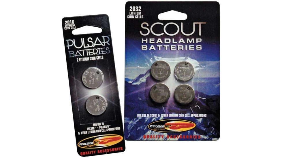 Princeton Tec Coin Cell Batteries