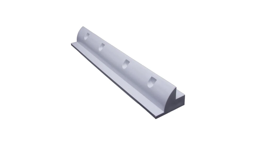 REDARC 20.7in ABS Plastic Solar Panel Spoiler Mount X2