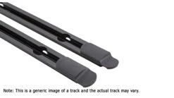 Rhino Rack Tracks Set 1200Mm Hilux Dual Cab