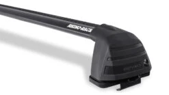 Rhino Rack Vortex ROC25 Flush Black Bar Roof Rack Front Ford