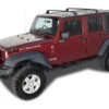 Rhino Rack Vortex SG 2 Bar Roof Rack JK & JL Jeep