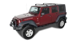 Rhino Rack Vortex SG 2 Bar Roof Rack JK & JL Jeep
