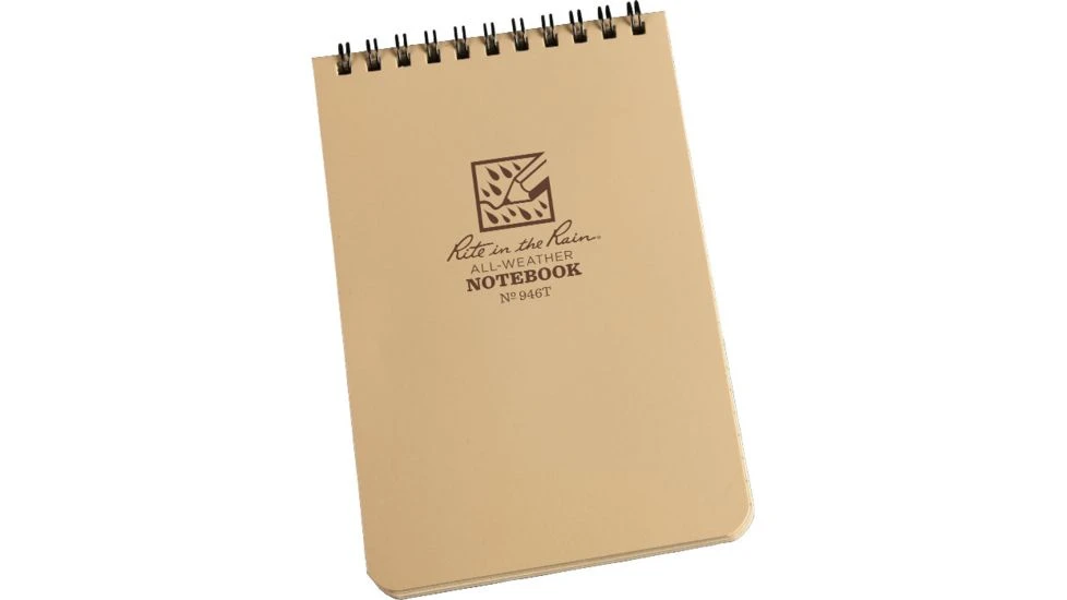 Rite In The Rain 4X6 All-Weather Notebook - Image 3