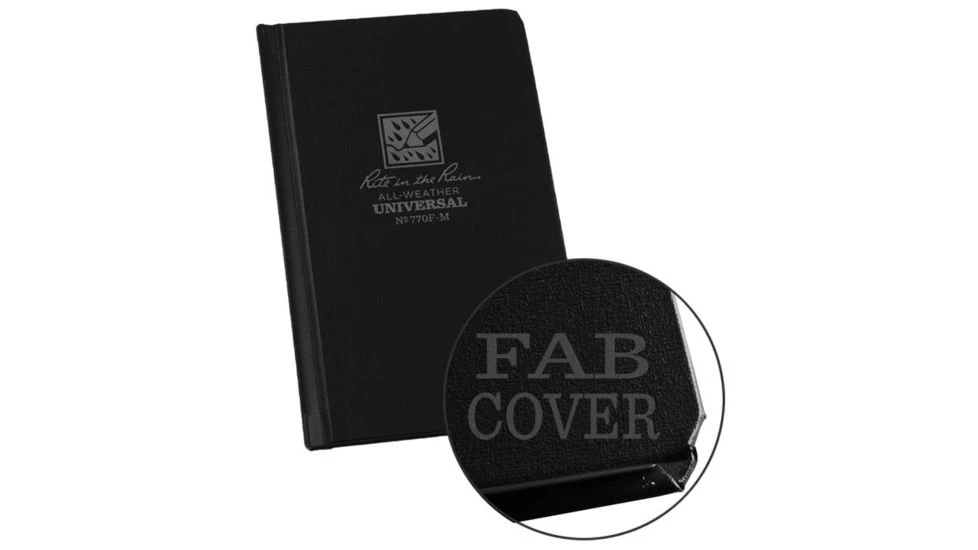 Rite In The Rain Mini Bound Book, Fabrikoid Cover - Image 4
