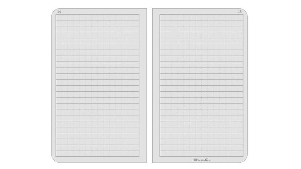 Rite In The Rain Mini Bound Book, Fabrikoid Cover - Image 8