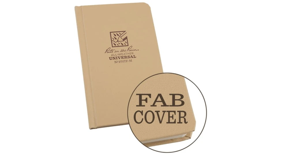 Rite In The Rain Mini Bound Book, Fabrikoid Cover - Image 2