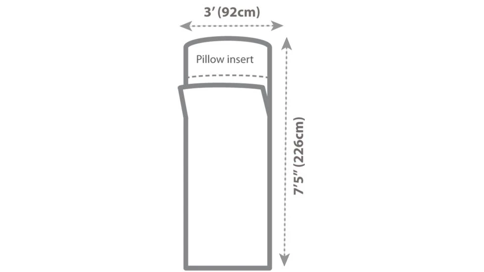 Sea To Summit Adaptor CoolMax Travel Liner - Image 3
