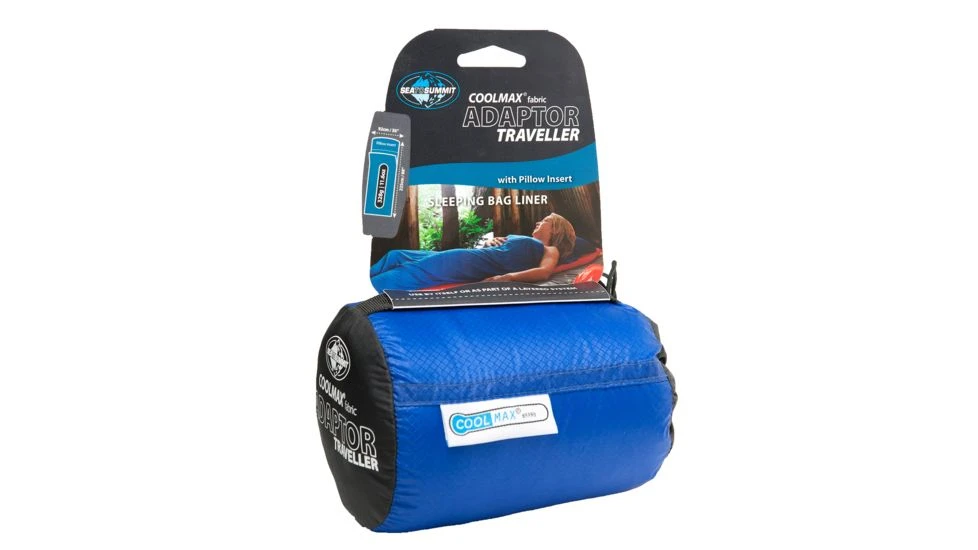 Sea To Summit Adaptor CoolMax Travel Liner - Image 2