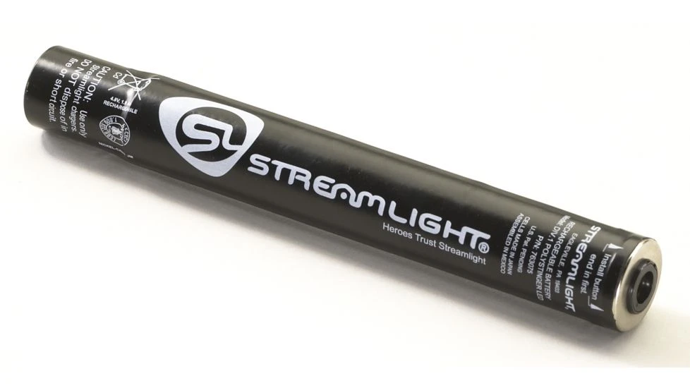Streamlight NiCd Battery Stick For PolyStinger LED HAZ-LO Flashlight