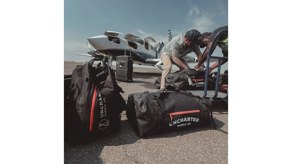 Uncharted Supply Co. The Vault 65L Duffel Bag - Image 7