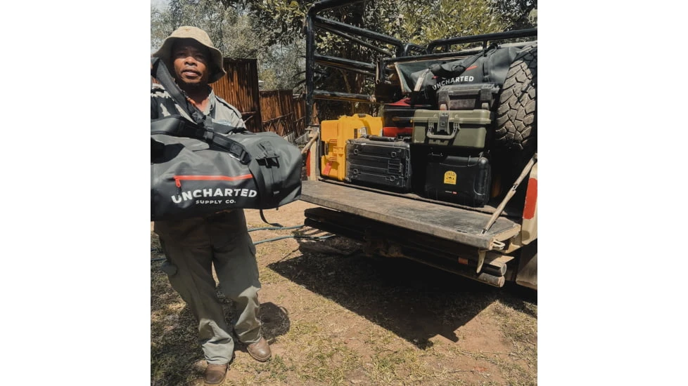 Uncharted Supply Co. The Vault 65L Duffel Bag - Image 8